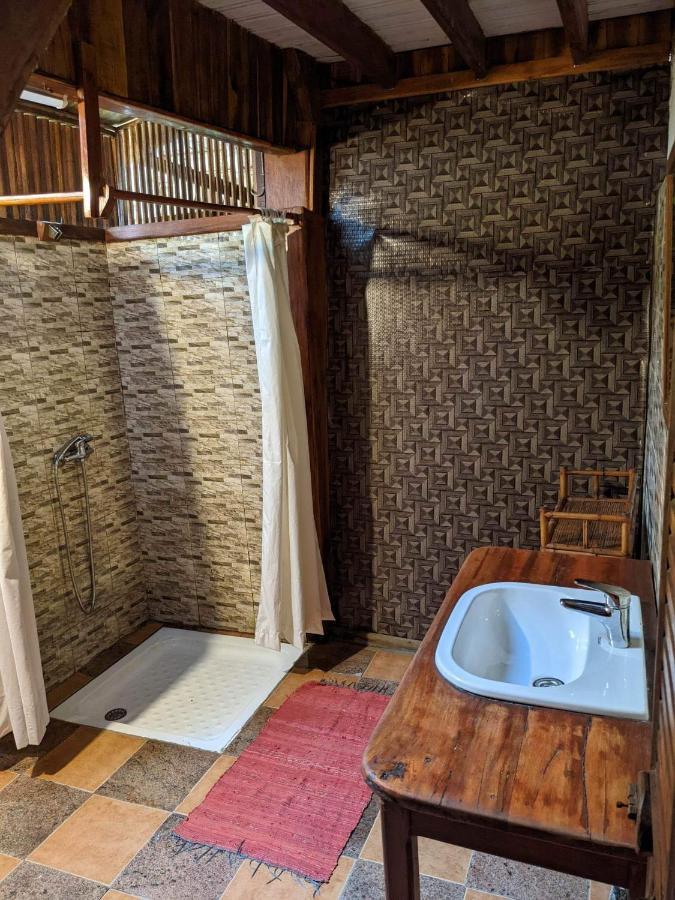 Manambolo Les Acacias Bungalows מראה חיצוני תמונה